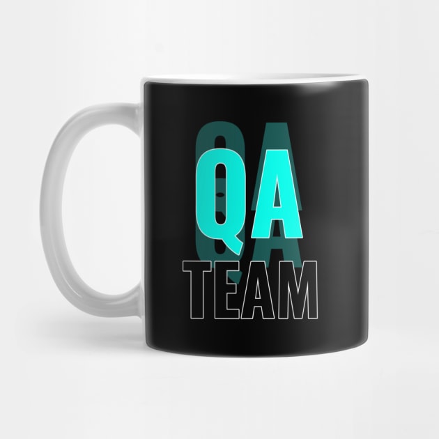 : Testing team Software Quaity assurance management - Software tester by Saishaadesigns